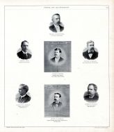 Thomas I. Ballentine, Henry P. Day, nathan R. Jerald, Charles T. Lambert, Robert M. Hanna, Jacob B. Barnes, Henry M. Pindell